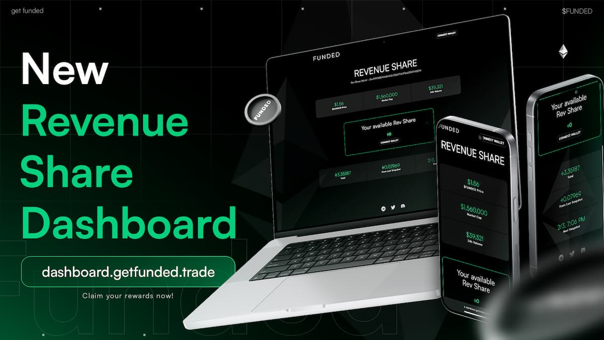 Revenue Share Dashboard released