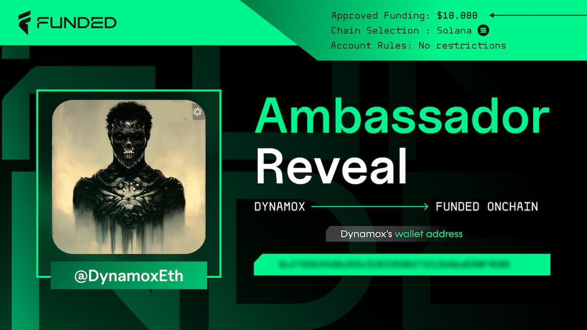 New Ambassador - $10k to $1 million challenge
