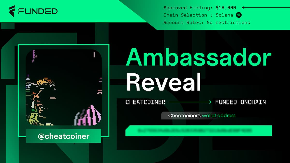 New Ambassador - Cheatcoiner